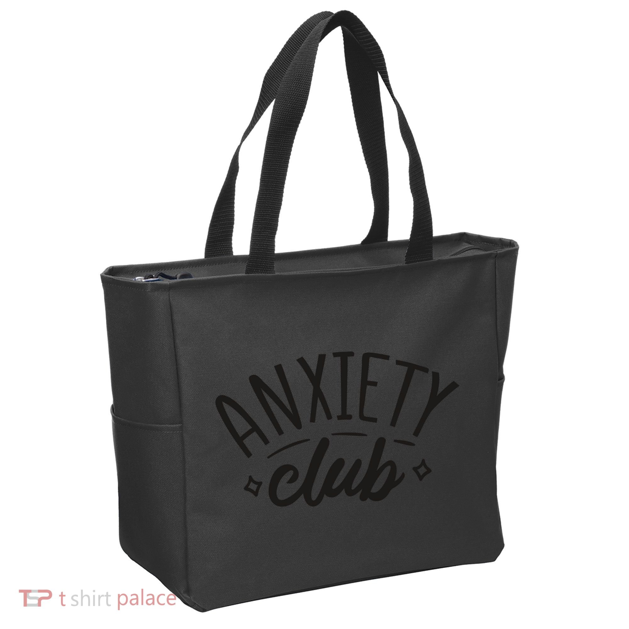 Anxiety Club Tote Bag