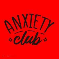 Anxiety Club Santa Hat thumb 1