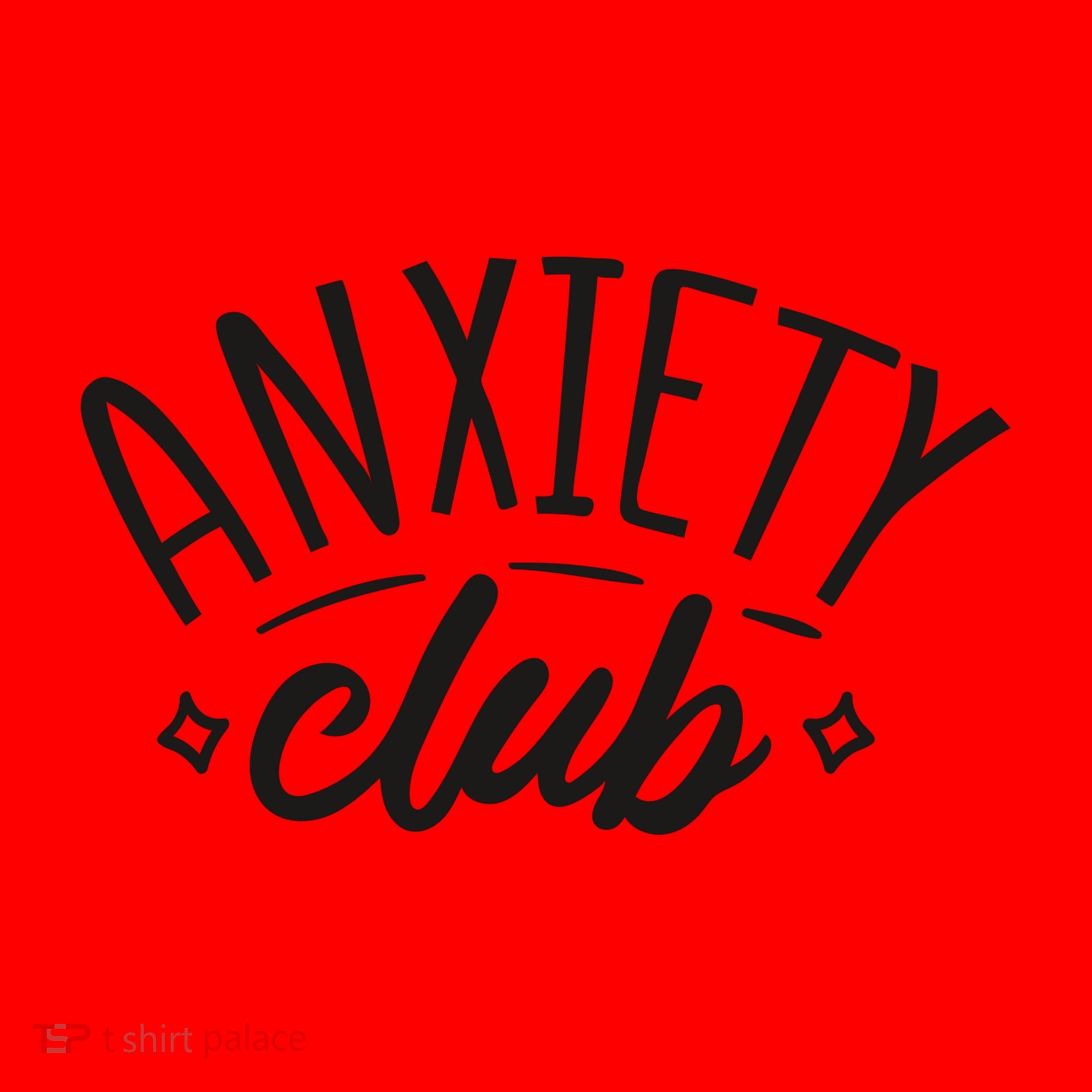Anxiety Club Santa Hat