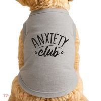 Anxiety Club Doggie Tank thumb 0