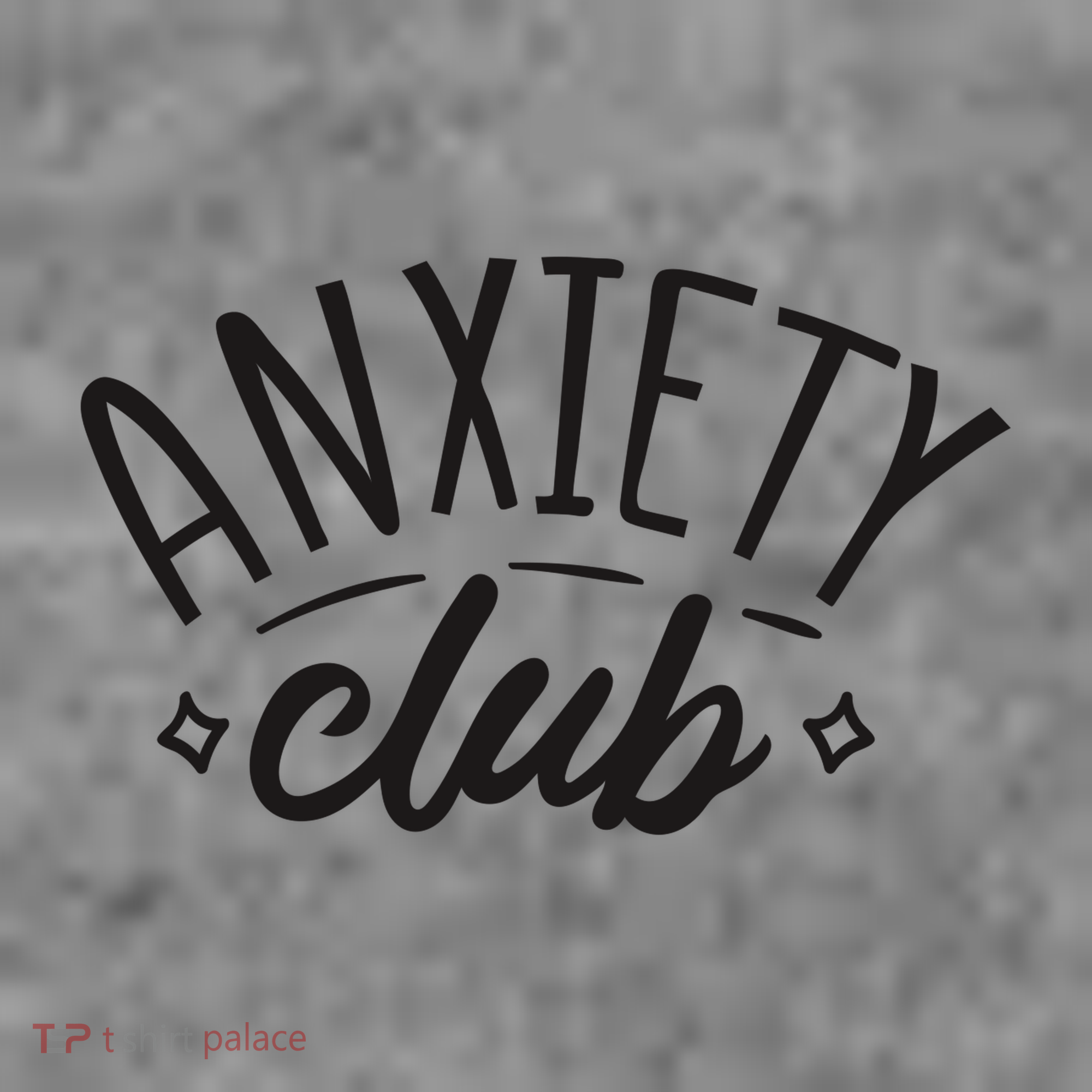 Anxiety Club Doggie Tank