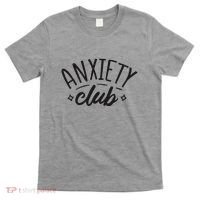 Anxiety Club T-Shirt thumb 0