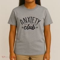 Anxiety Club T-Shirt thumb 4