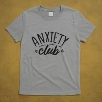 Anxiety Club T-Shirt thumb 5