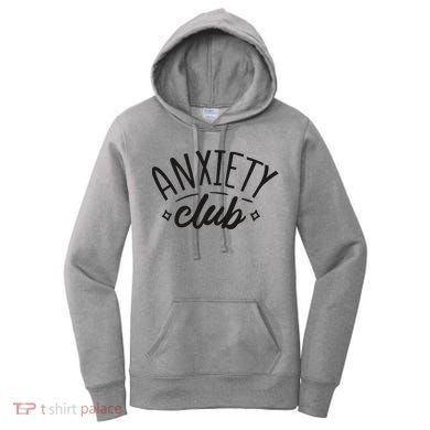Anxiety Club Women's Hoodie