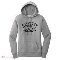 Anxiety Club Women's Hoodie thumb 0