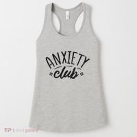 Anxiety Club Women's Tank Top thumb 0