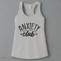 Anxiety Club Women's Tank Top thumb 3