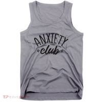 Anxiety Club Tank Top thumb 0