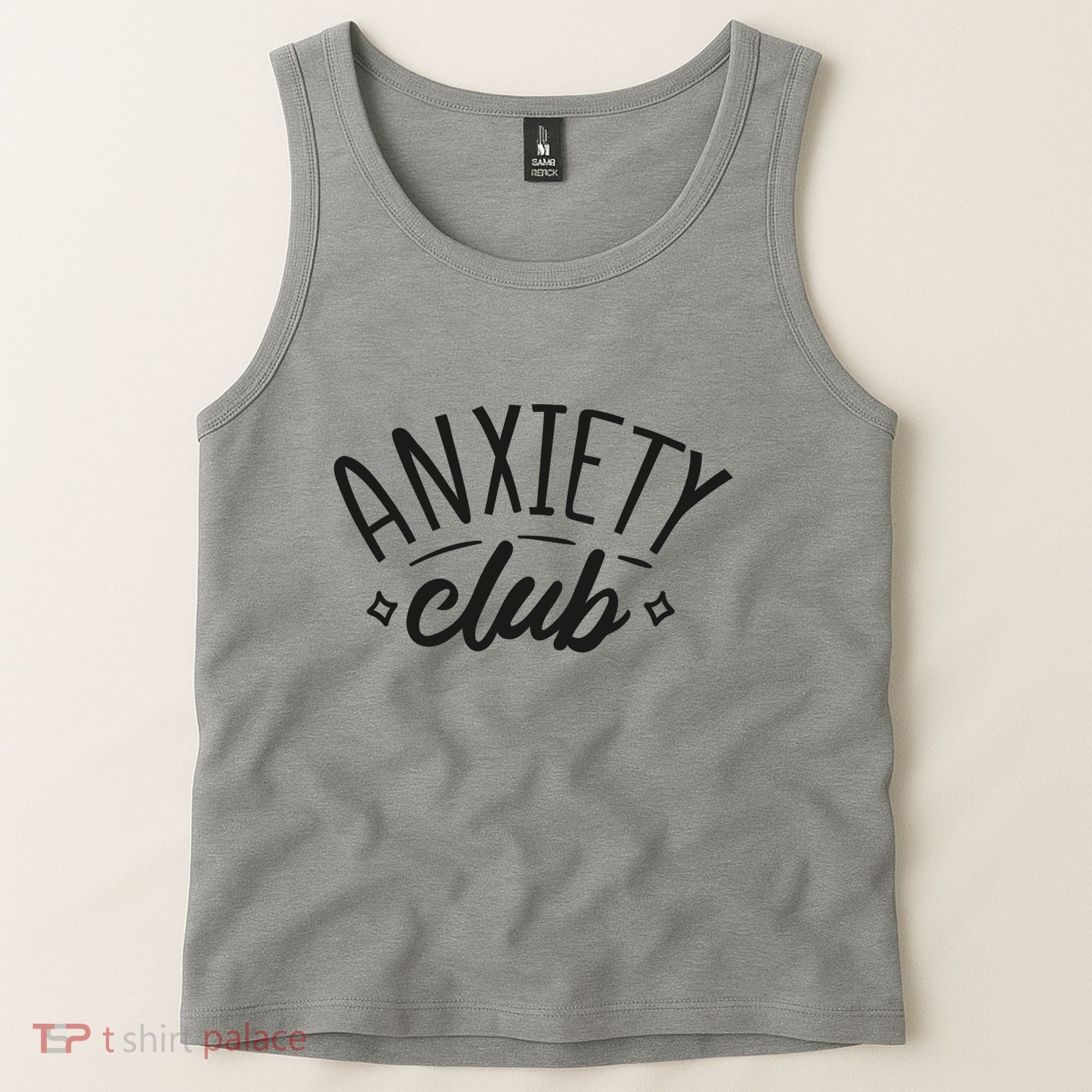 Anxiety Club Tank Top