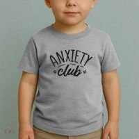 Anxiety Club Toddler T-Shirt thumb 2