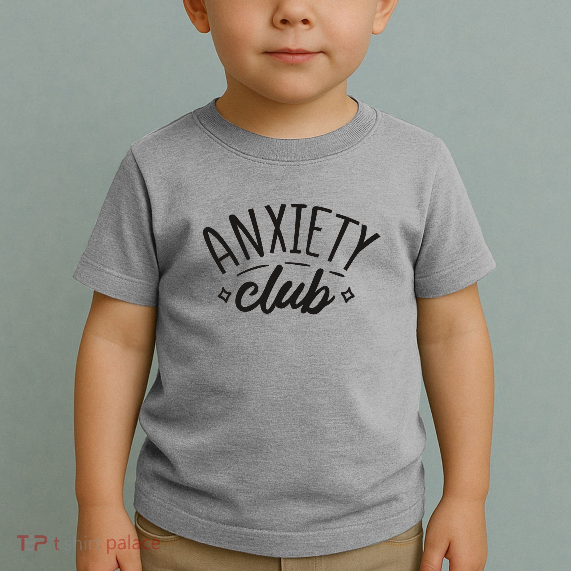 Anxiety Club Toddler T-Shirt