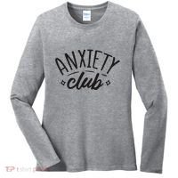 Anxiety Club Women's Long Sleeve Shirt thumb 0