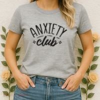 Anxiety Club Women's T-Shirt thumb 2