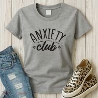 Anxiety Club Women's T-Shirt thumb 3