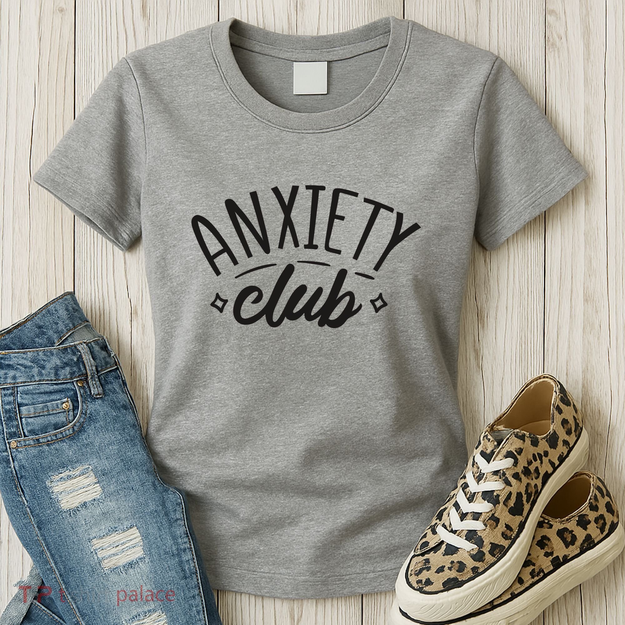 Anxiety Club Women's T-Shirt