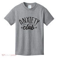 Anxiety Club Kids T-Shirt thumb 0