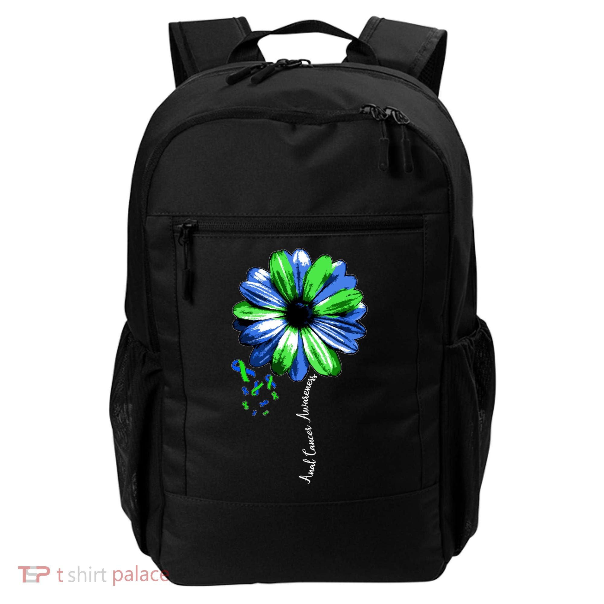 Anal Cancer Awareness Gift Warrior Pretty Backpack