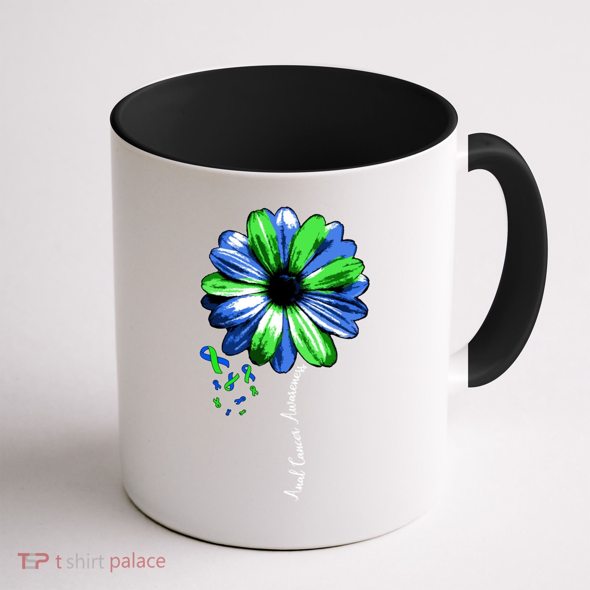 Anal Cancer Awareness Gift Warrior Pretty Coffee Mug