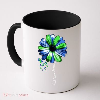 Anal Cancer Awareness Gift Warrior Pretty Coffee Mug