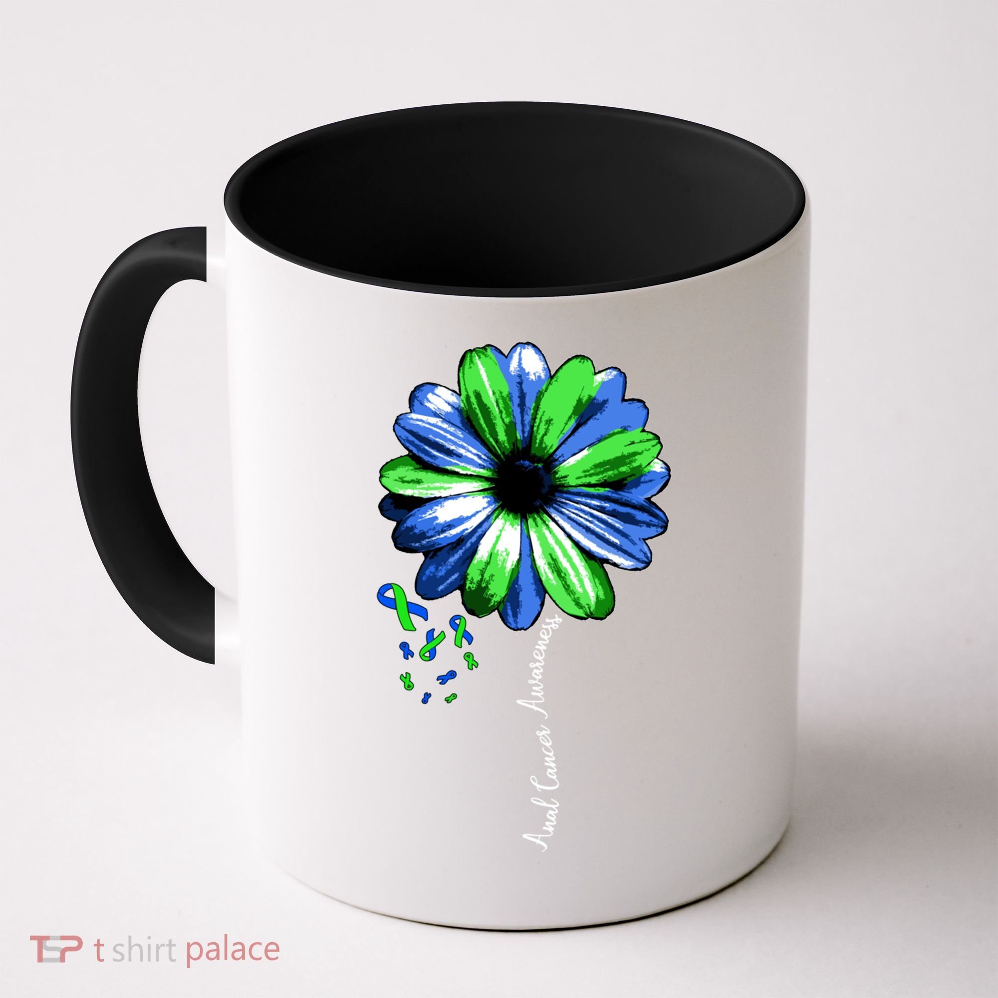 Anal Cancer Awareness Gift Warrior Pretty Coffee Mug