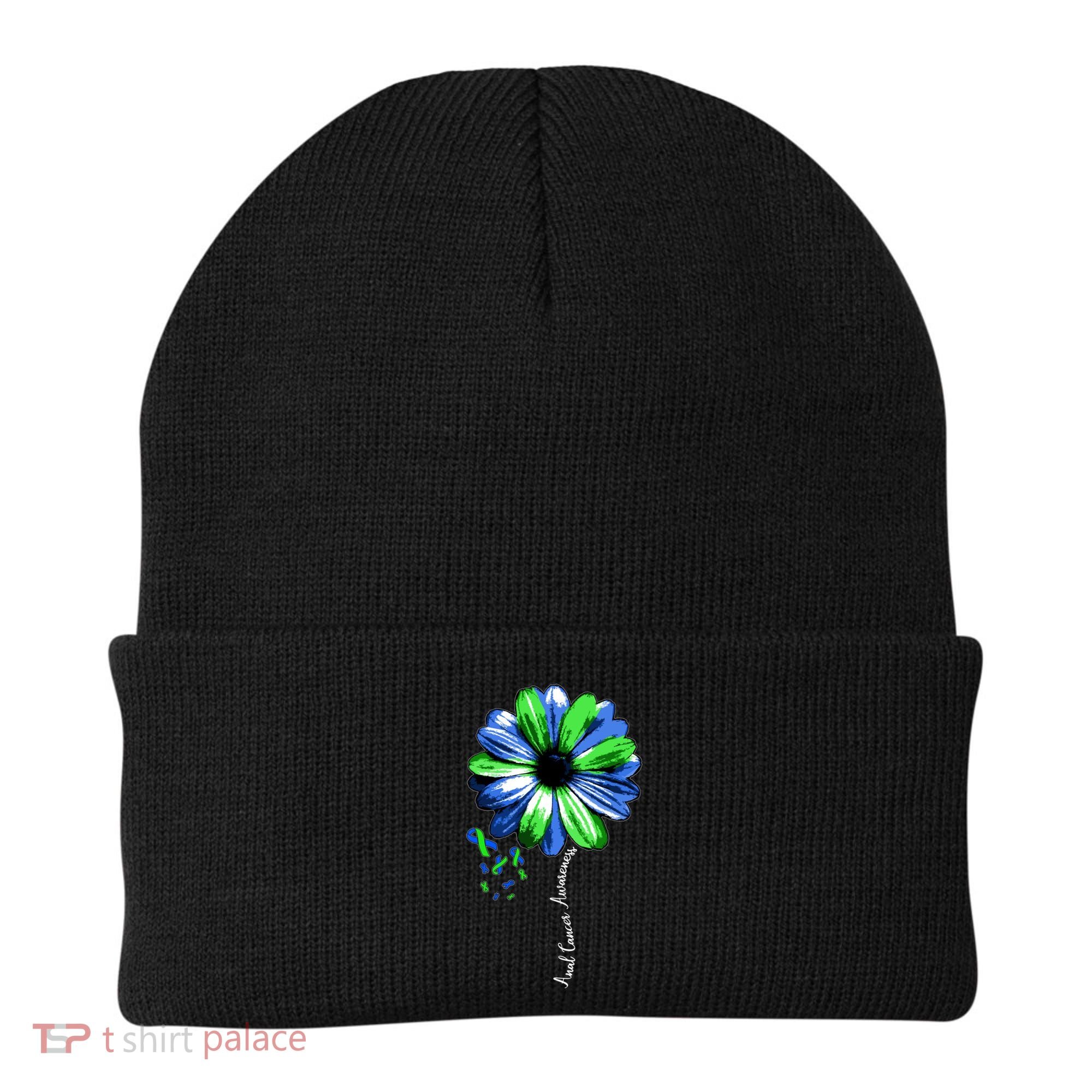 Anal Cancer Awareness Gift Warrior Pretty Beanie