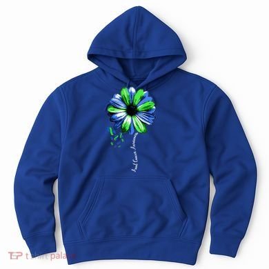 Anal Cancer Awareness Gift Warrior Pretty Hoodie