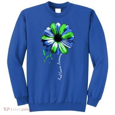 Anal Cancer Awareness Gift Warrior Pretty Sweatshirt