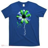 Anal Cancer Awareness Gift Warrior Pretty T-Shirt thumb 0
