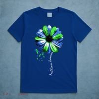 Anal Cancer Awareness Gift Warrior Pretty T-Shirt thumb 5