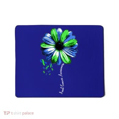 Anal Cancer Awareness Gift Warrior Pretty Mousepad