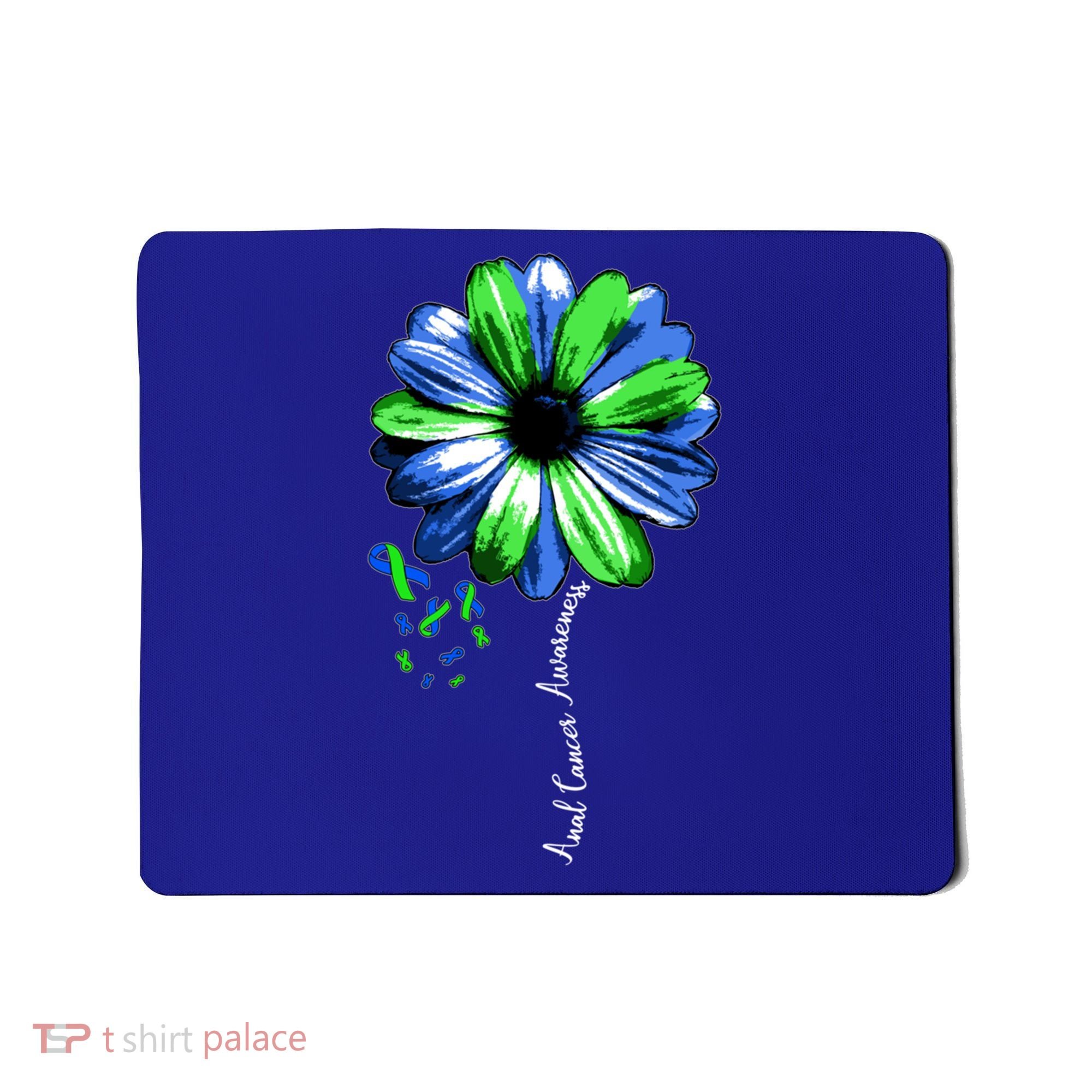 Anal Cancer Awareness Gift Warrior Pretty Mousepad