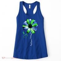 Anal Cancer Awareness Gift Warrior Pretty Women's Tank Top thumb 0