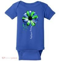Anal Cancer Awareness Gift Warrior Pretty Baby Bodysuit thumb 0