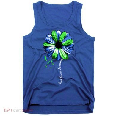 Anal Cancer Awareness Gift Warrior Pretty Tank Top