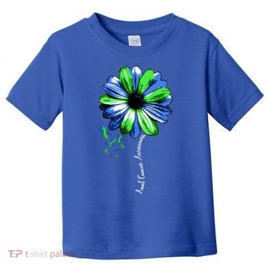 Anal Cancer Awareness Gift Warrior Pretty Toddler T-Shirt