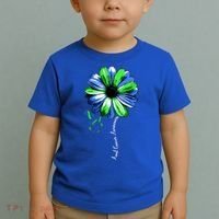 Anal Cancer Awareness Gift Warrior Pretty Toddler T-Shirt thumb 2