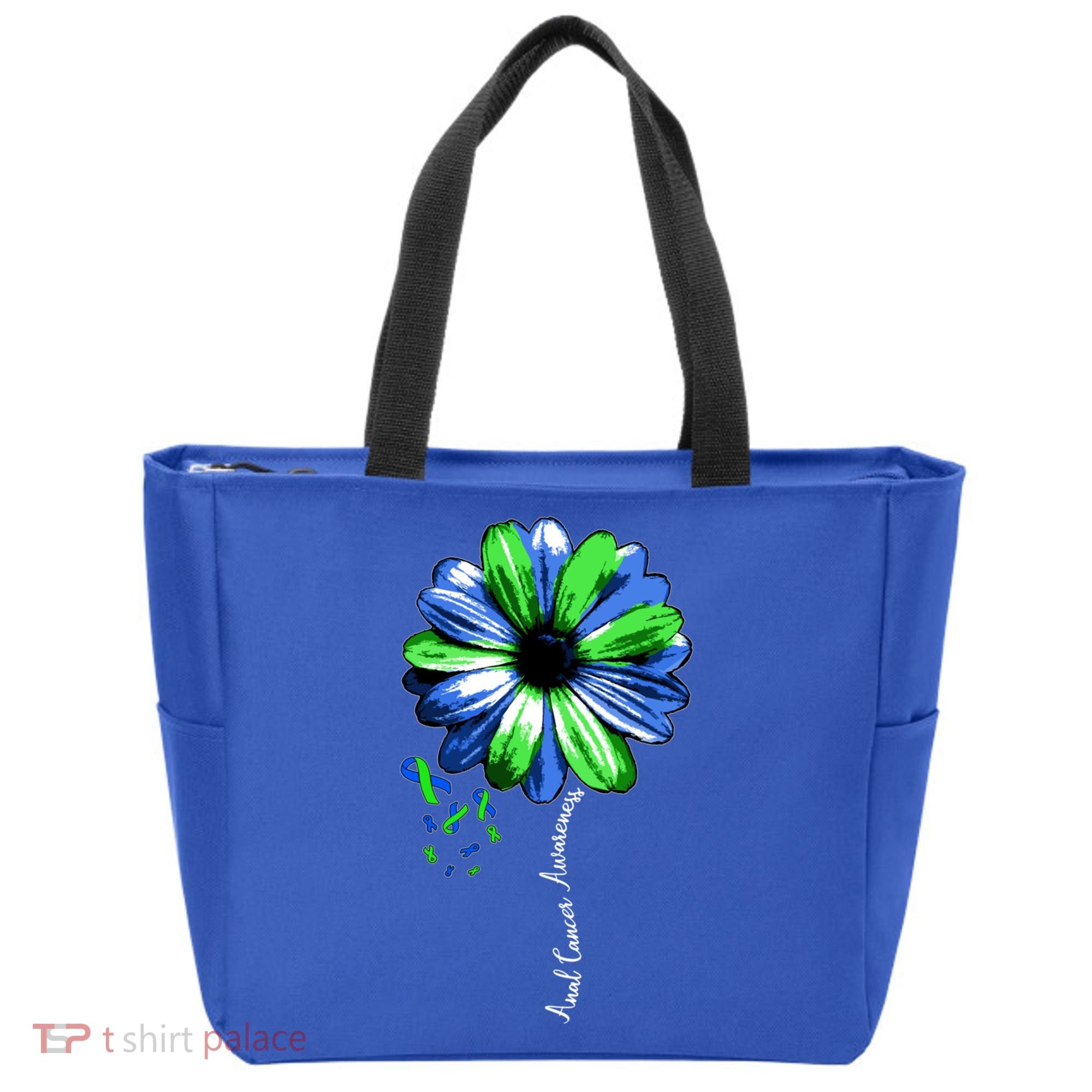 Anal Cancer Awareness Gift Warrior Pretty Tote Bag