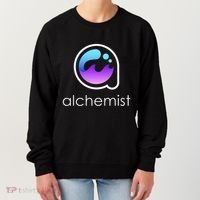 Alchemist Coin, Alchemist Crypto, NFT, Cool Alchemist Crypto Women's Sweatshirt thumb 0