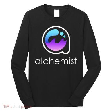 Alchemist Coin, Alchemist Crypto, NFT, Cool Alchemist Crypto Long Sleeve Shirt