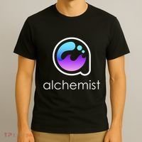 Alchemist Coin, Alchemist Crypto, NFT, Cool Alchemist Crypto T-Shirt thumb 3