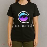 Alchemist Coin, Alchemist Crypto, NFT, Cool Alchemist Crypto T-Shirt thumb 4