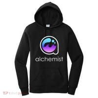 Alchemist Coin, Alchemist Crypto, NFT, Cool Alchemist Crypto Women's Hoodie thumb 0