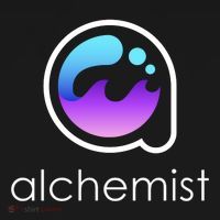 Alchemist Coin, Alchemist Crypto, NFT, Cool Alchemist Crypto Women's Hoodie thumb 2