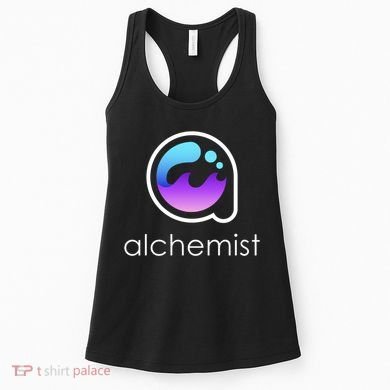Alchemist Coin, Alchemist Crypto, NFT, Cool Alchemist Crypto Women's Tank Top