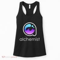 Alchemist Coin, Alchemist Crypto, NFT, Cool Alchemist Crypto Women's Tank Top thumb 0