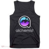 Alchemist Coin, Alchemist Crypto, NFT, Cool Alchemist Crypto Tank Top thumb 0