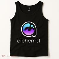 Alchemist Coin, Alchemist Crypto, NFT, Cool Alchemist Crypto Tank Top thumb 2
