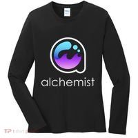 Alchemist Coin, Alchemist Crypto, NFT, Cool Alchemist Crypto Women's Long Sleeve Shirt thumb 0