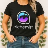 Alchemist Coin, Alchemist Crypto, NFT, Cool Alchemist Crypto Women's T-Shirt thumb 2